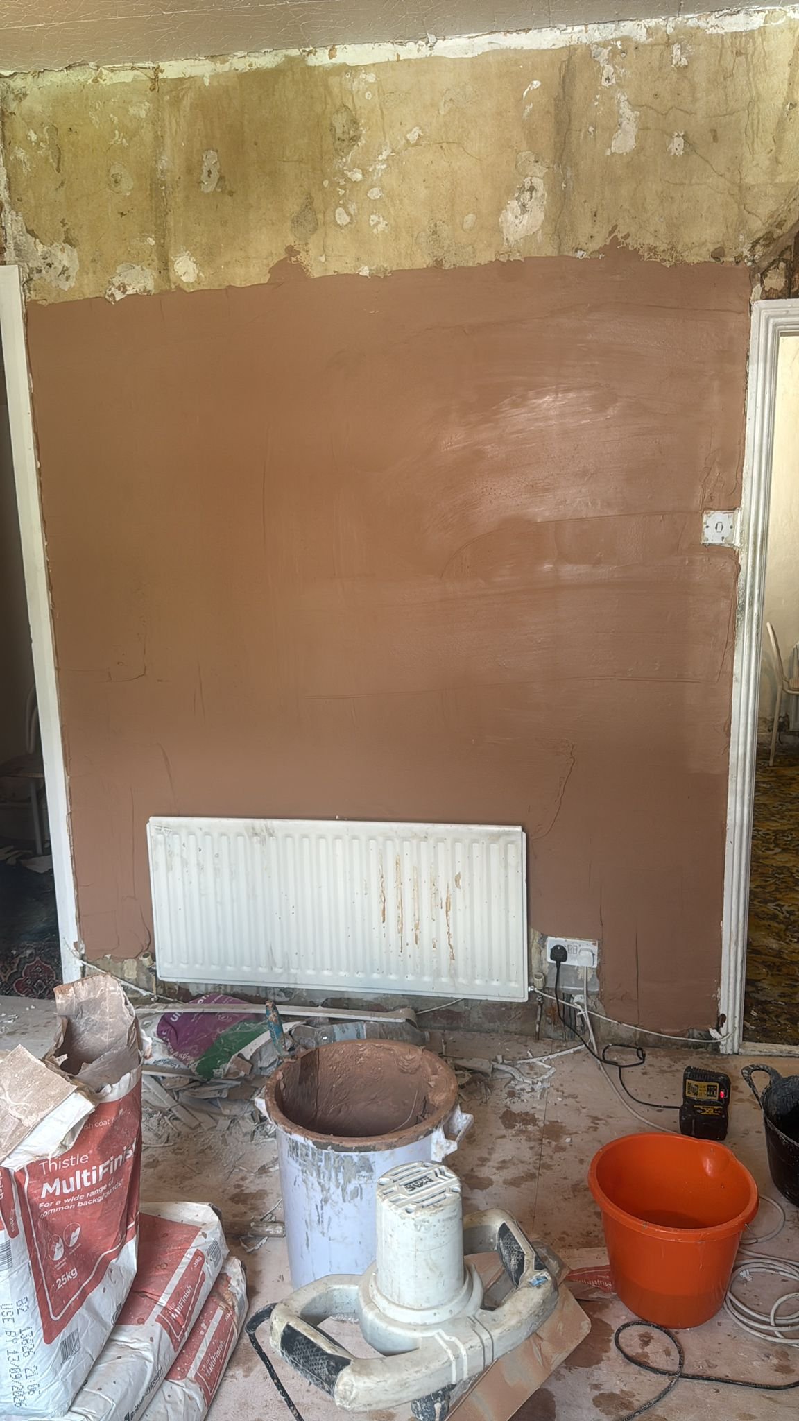 Damp proofing project photo