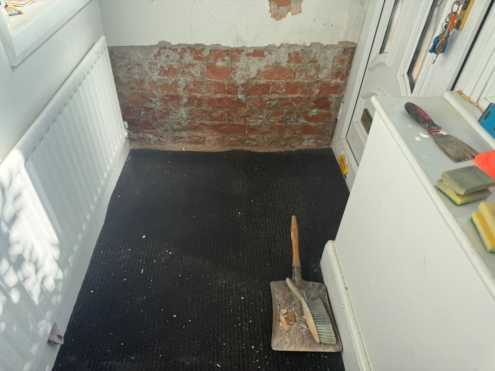 Damp proofing project photo