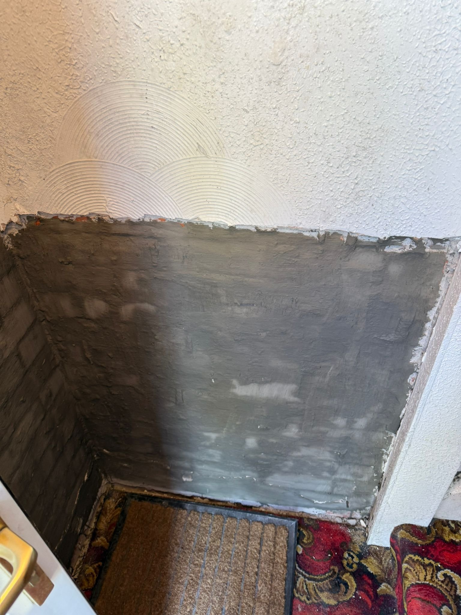 Damp proofing work
