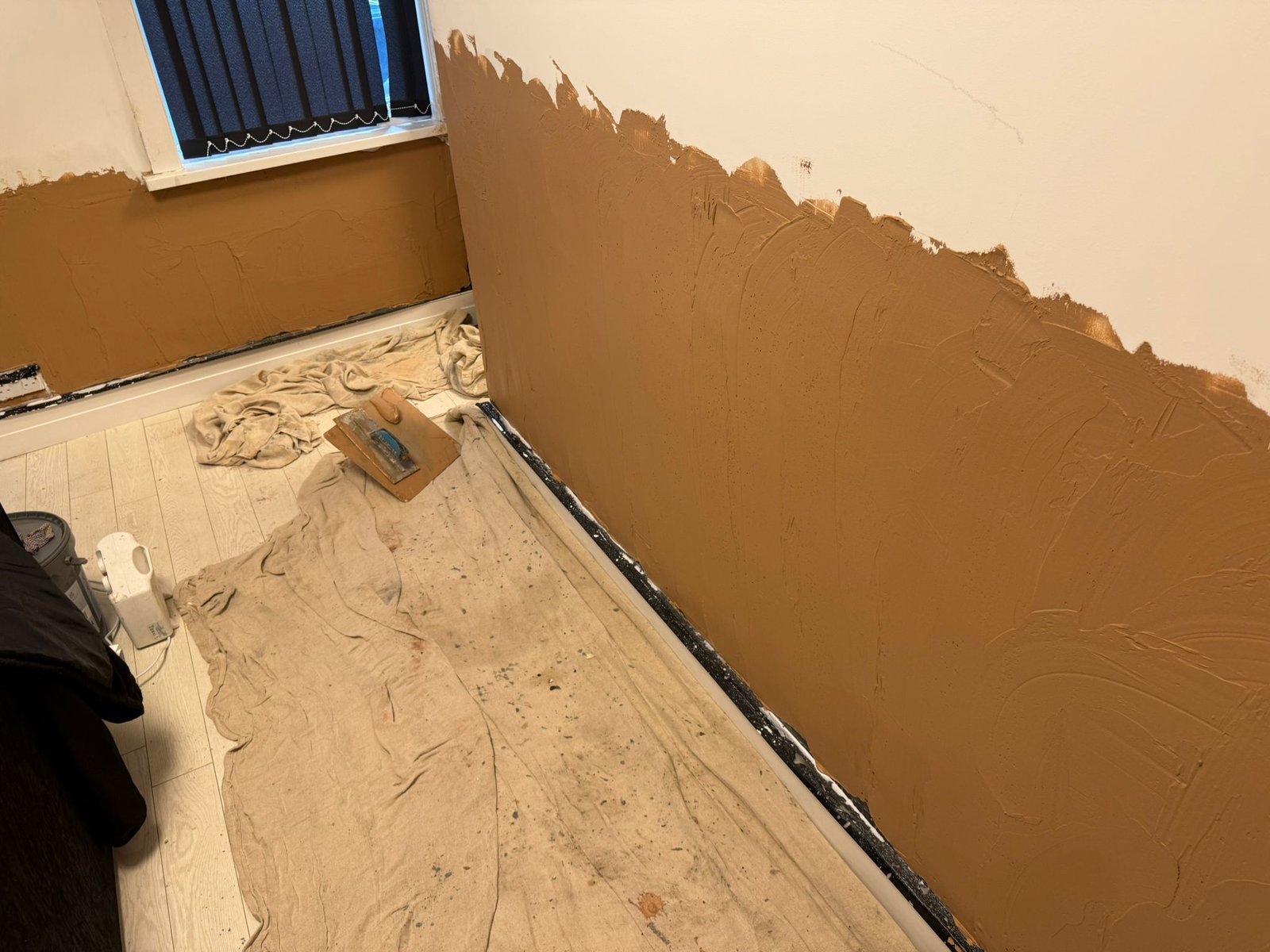 Damp proofing project photo
