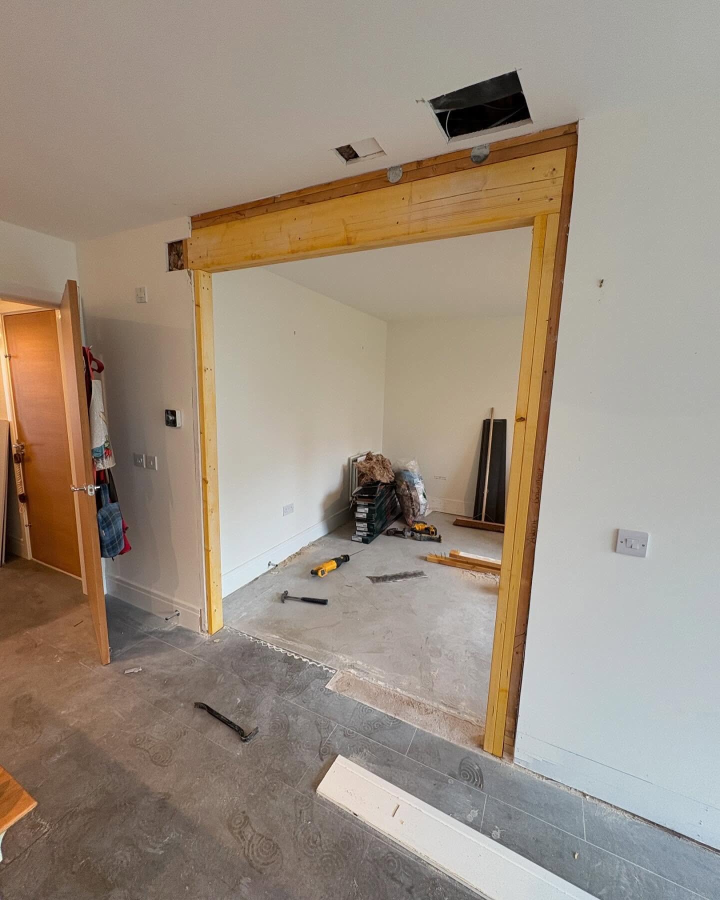 Joinery work